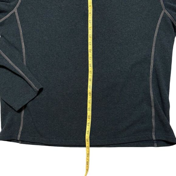 KUHL Men's Blue Revel 1/4 Zip Sweater Jacket Pullover Size XL Hiking Camping - Picture 6 of 8